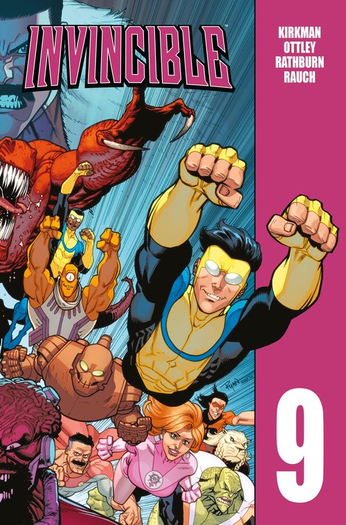 Image of Invincible Tom 9