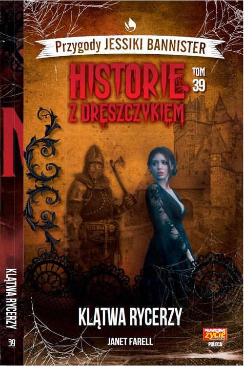 Image of Historie z dreszczykiem Tom 39 klątwa Rycerzy