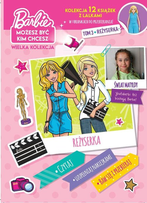 Image of Barbie Możesz być kim chcesz Tom 3 Reżyserka