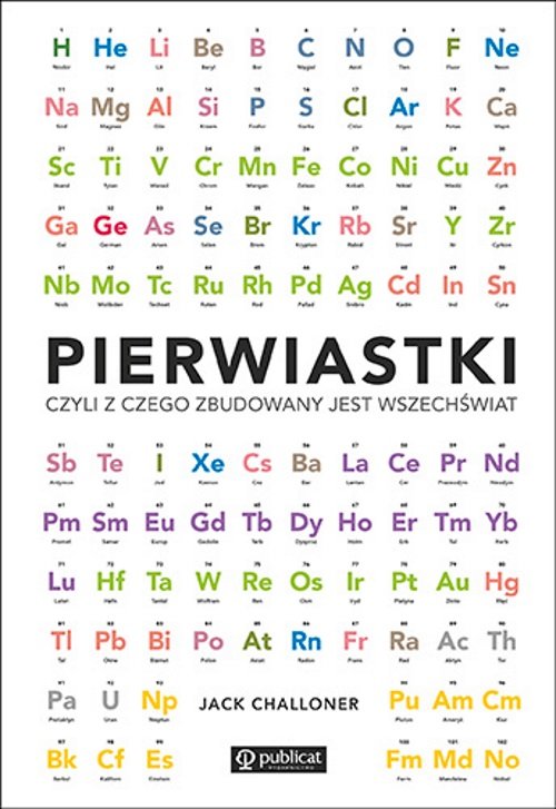Image of Pierwiastki, czyli z czego zbudowany jest wszechświat