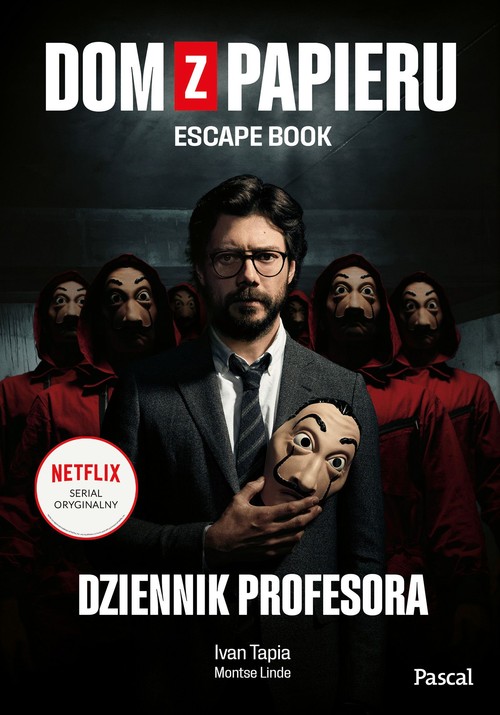 Image of Dom z papieru Escape book