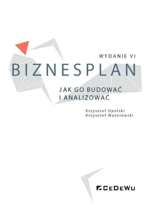 Image of Biznesplan Jak go budować i analizować