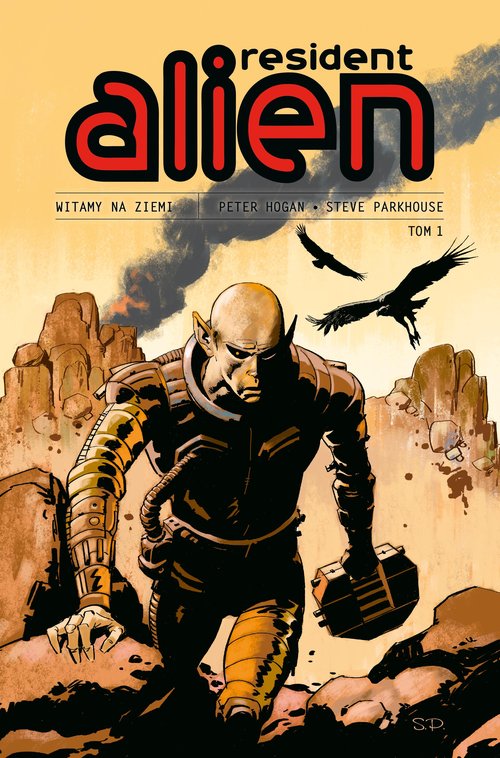 Image of Resident Alien Tom 1 Witamy na Ziemi