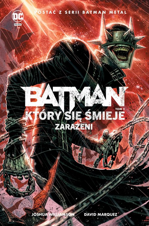 Image of Batman Który się śmieje T.2 Zarażeni