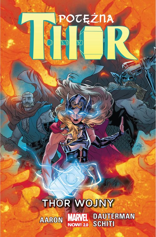 Image of Potężna Thor T. 4 Thor Wojny / Marvel Now 2.0