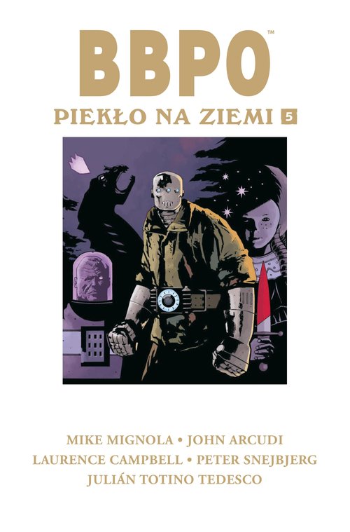Image of BBPO Piekło na Ziemi T.5 B.P.R.D.: Hell on Earth vol. 5