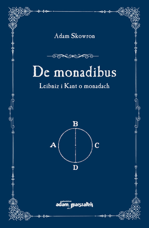 Image of De monadibus Leibniz i Kant o monadach