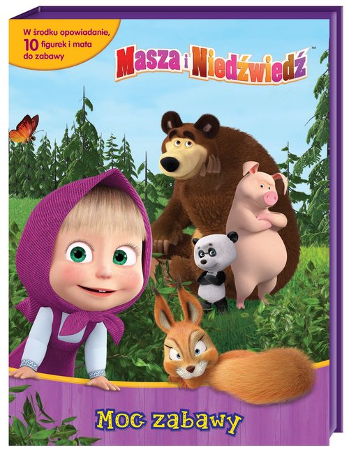 Image of Masza i niedźwiedź Moc zabawy