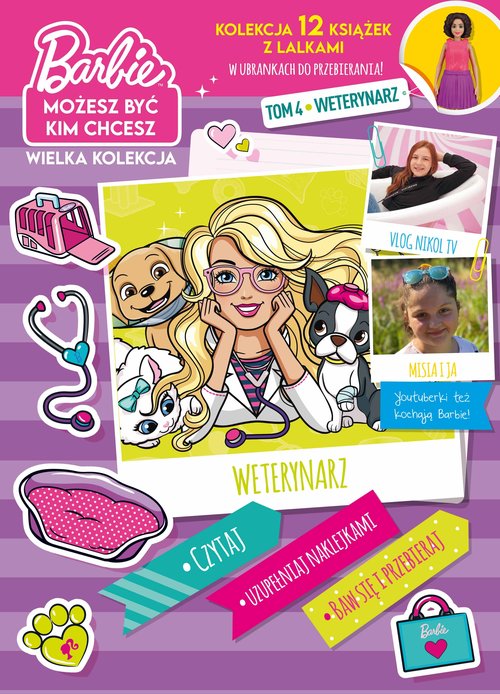 Image of Barbie Możesz być kim chcesz Część 4 Weterynarz