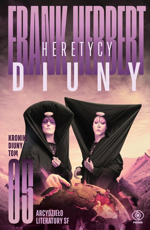 Image of Kroniki Diuny Tom 5 Heretycy Diuny