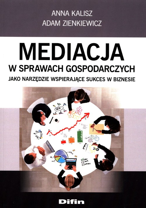Image of Mediacja w sprawach gospodarczych jako narzędzie wspierające sukces w biznesie