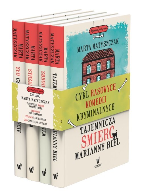Image of Kryminał pod psem Tajemnicza śmierć Marianny Biel / Zbrodnia nad urwiskiem / Strzały nad jeziorem / Zło czai się na szczycie Pakiet