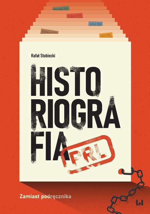Image of Historiografia PRL Zamiast podręcznika