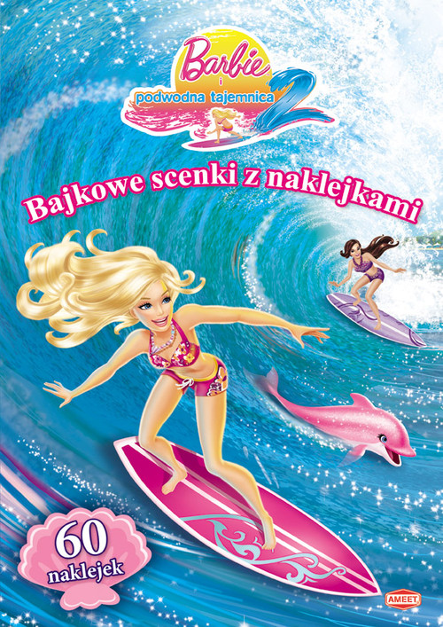 Image of Barbie i podwodna tajemnica 2 Bajkowe scenki z naklejkami SC109