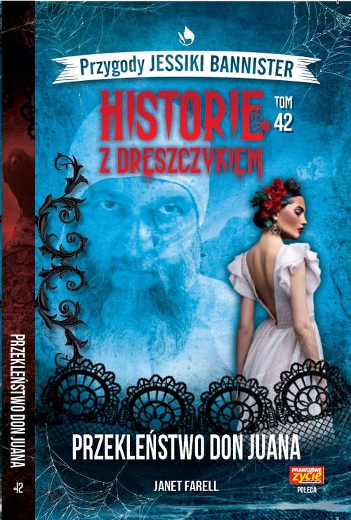 Image of Historie z dreszczykiem J.Bannister 42 Przekleństwo Don Juana