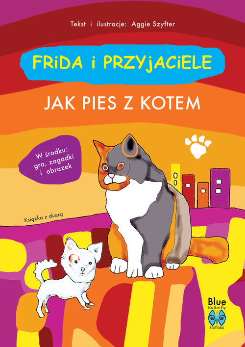 Image of Frida i przyjaciele Jak pies z kotem
