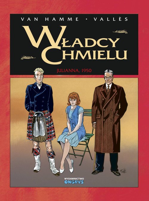 Image of Władcy Chmielu Tom 5 Julianna, 1950