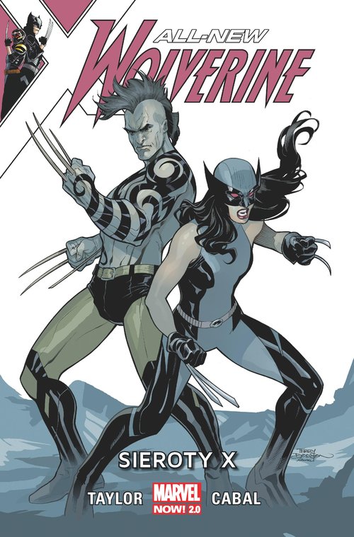Image of All-New Wolverine Sieroty X
