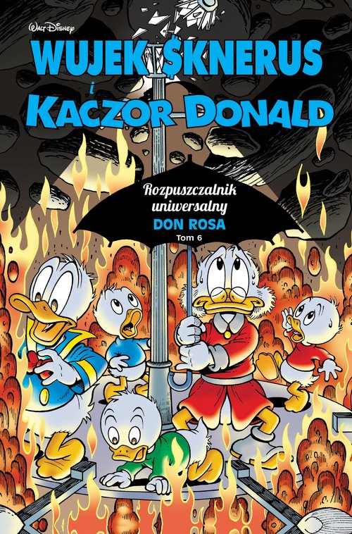 Image of Wujek Sknerus i Kaczor Donald Rozpuszczalnik uniwersalny