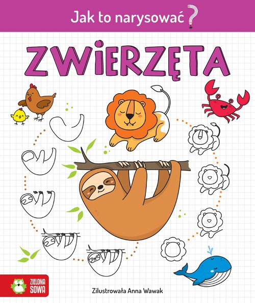 Image of Jak to narysować? Zwierzęta