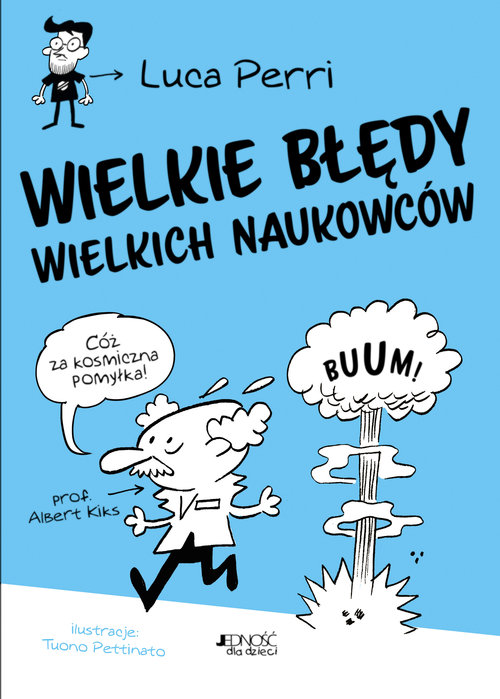 Image of Wielkie błędy wielkich naukowców