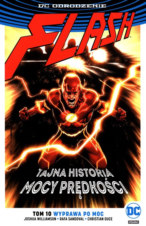 Image of Flash Tom 10 Wyprawa po moc
