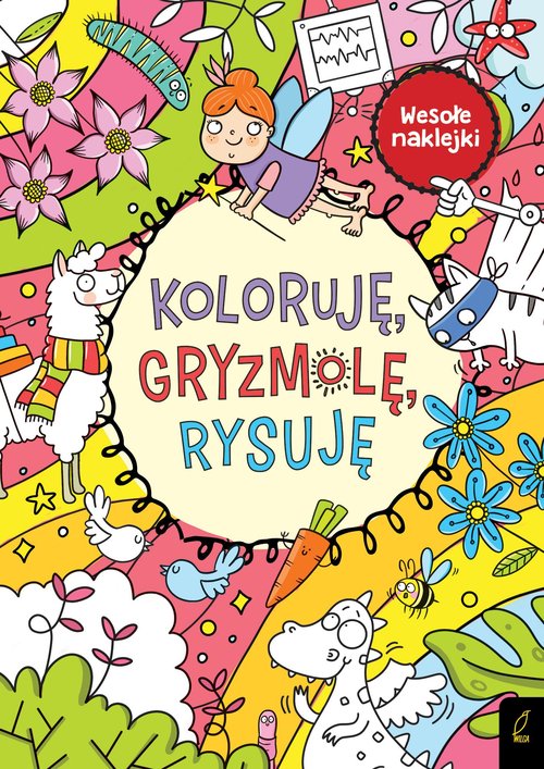 Image of Koloruję gryzmolę rysuję