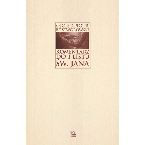 Image of Komentarz do 1 Listu św. Jana
