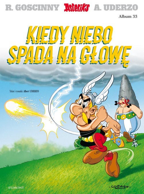 Image of Asteriks Kiedy niebo spada na głowę 33