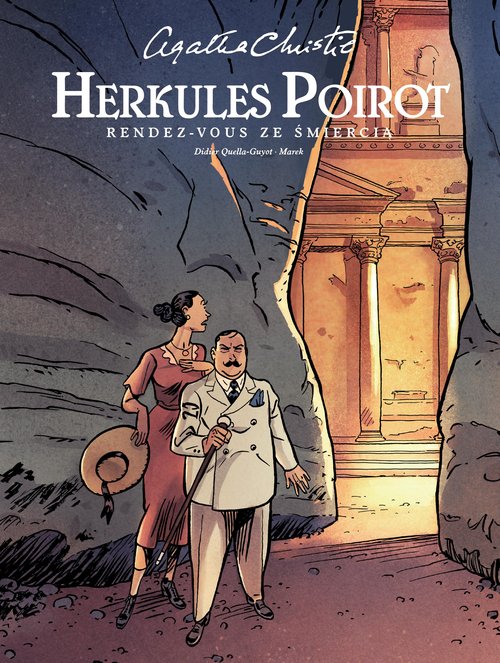 Image of Agatha Christie Herkules Poirot Rendez-vous ze śmiercią