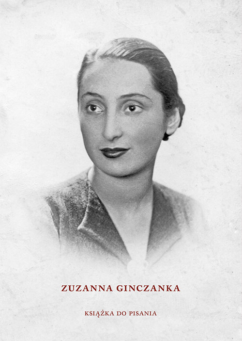Image of Zuzanna Ginczanka Książka do pisania