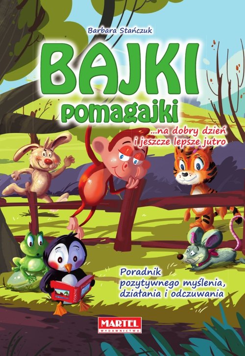 Image of Bajki pomagajki...na dobry dzień i jeszcze lepsze jutro