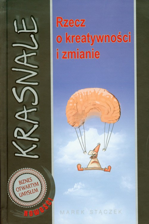Image of Krasnale Rzecz o kreatywności i zmianie
