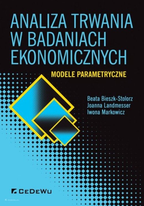 Image of Analiza trwania w badaniach ekonomicznych. Modele parametryczne