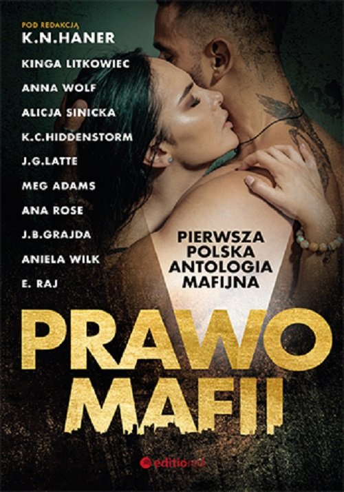 Image of Prawo mafii Pierwsza polska antologia mafijna