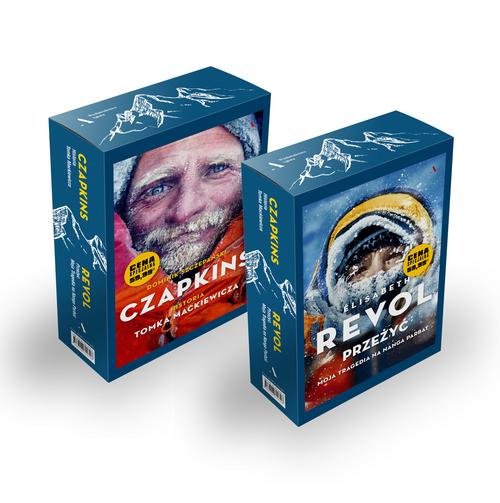 Image of Czapkins Historia Tomka Mackiewicza / Przeżyć Moja tragedia na Nanga Parbat Pakiet górski