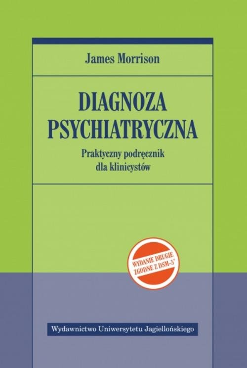 Image of Diagnoza psychiatryczna Praktyczny podręcznik dla klinicystów