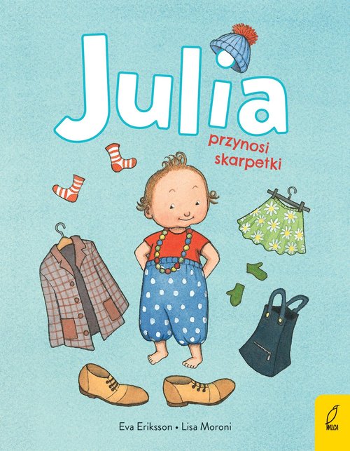Image of Julia przynosi skarpetki