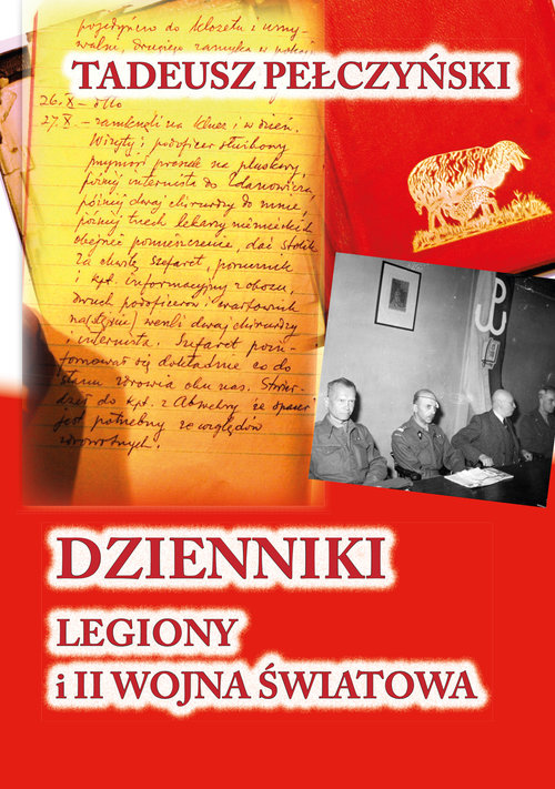 Image of Dzienniki Legiony i II wojna światowa