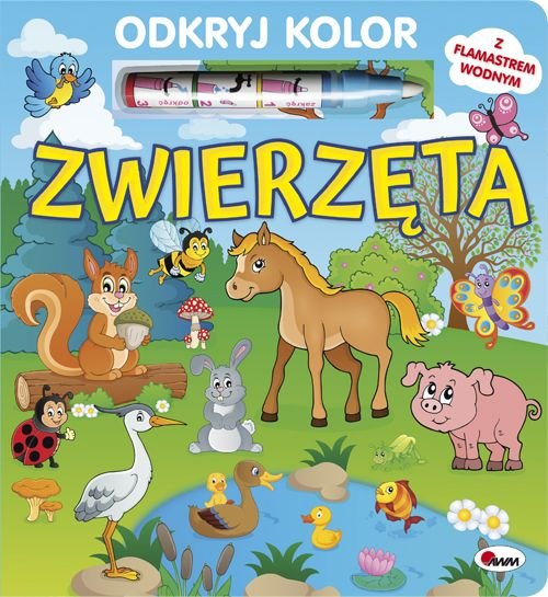 Image of Odkryj kolor Zwierzęta