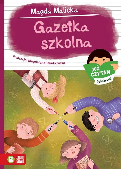 Image of Gazetka szkolna Już czytam sylabami