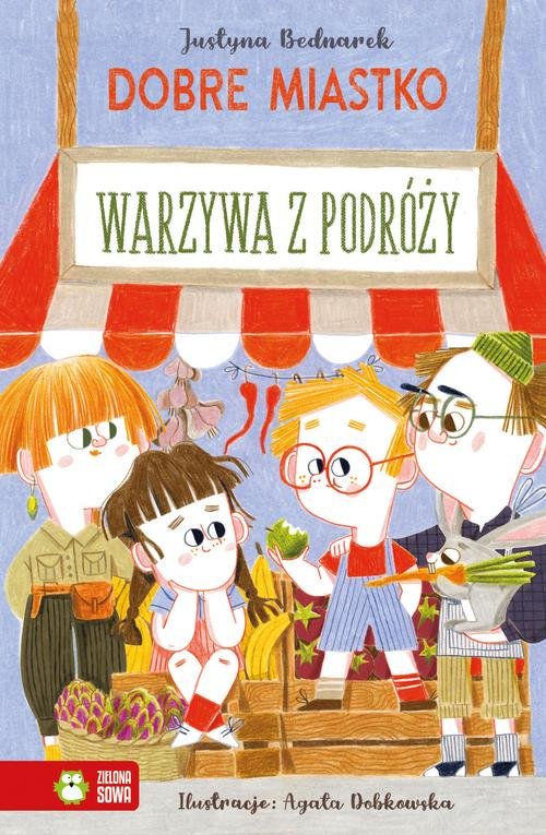 Image of Dobre Miastko Warzywa z podróży