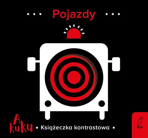 Image of A kuku! Pojazdy Książeczka kontrastowa
