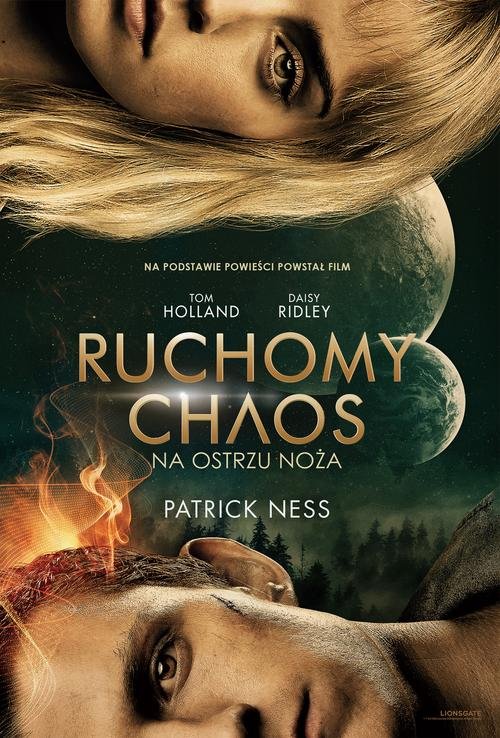 Image of Na ostrzu noża Ruchomy chaos