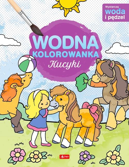 Image of Kucyki Wodna kolorowanka