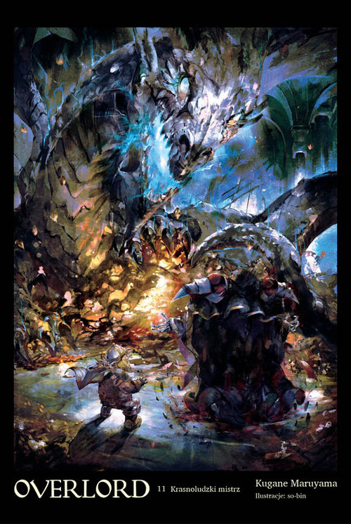 Image of Overlord 11 Krasnoludzki mistrz