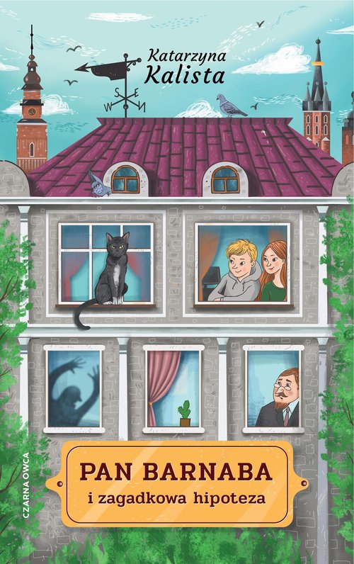 Image of Pan Barnaba i zagadkowa hipoteza