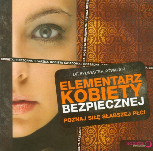 Image of Elementarz kobiety bezpiecznej Poznaj siłę słabszej płci
