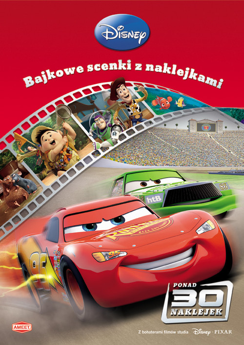 Image of Disney Bajkowe scenki z naklejkami SC5