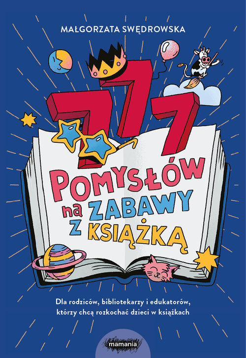 Image of 777 pomysłów na zabawy z książką